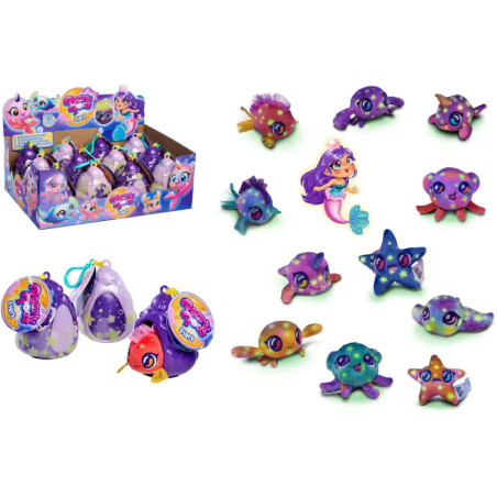 Pearly Pods Glow in the Dark, 12-s. Pearly Pods Glow in the Dark, 12-s.