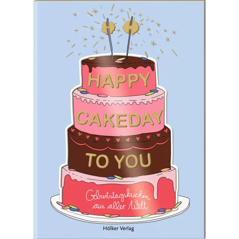 Der kl. Küchenfreund: Happy Cakeday to You