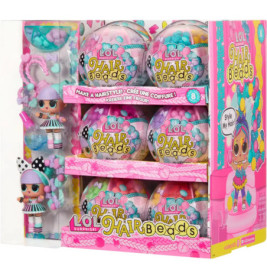 LOL Surpr. Hair Beads Tots,