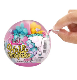 LOL Surpr. Hair Beads Tots,