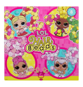 LOL Surpr. Hair Beads Tots,