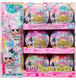 LOL Surpr. Hair Beads Tots,