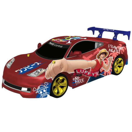 RC Anime Drift Car One Piece, Revell Control Ferngesteuertes Auto RC Anime Drift Car One Piece, Revell Control Ferngesteuertes Auto