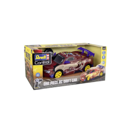 RC Anime Drift Car One Piece, Revell Control Ferngesteuertes Auto RC Anime Drift Car One Piece, Revell Control Ferngesteuertes Auto