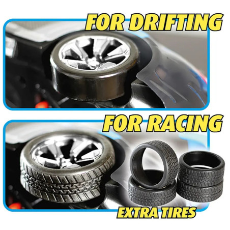 RC Anime Drift Car One Piece, Revell Control Ferngesteuertes Auto RC Anime Drift Car One Piece, Revell Control Ferngesteuertes Auto