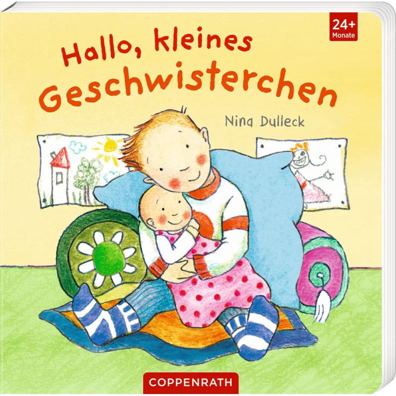 Hallo, kleines Geschwisterchen Hallo, kleines Geschwisterchen