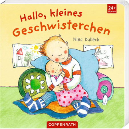 Hallo, kleines Geschwisterchen Hallo, kleines Geschwisterchen