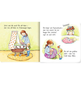 Hallo, kleines Geschwisterchen