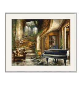 Malen nach Zahlen - Lost Place