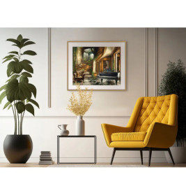 Malen nach Zahlen - Lost Place