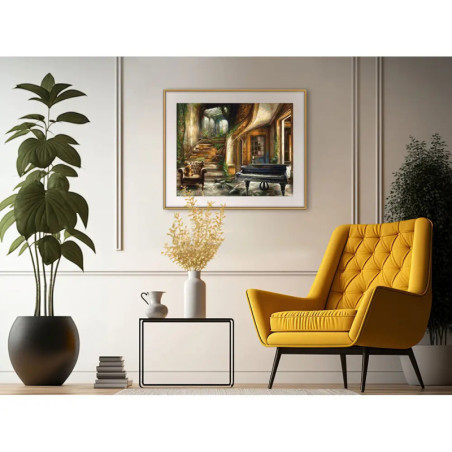 Malen nach Zahlen - Lost Place Malen nach Zahlen - Lost Place