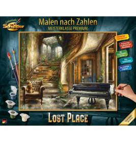Malen nach Zahlen - Lost Place