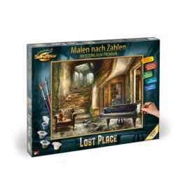 Malen nach Zahlen - Lost Place