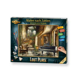 Malen nach Zahlen - Lost Place