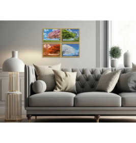 Malen nach Zahlen - Vier Jahre szeiten (Quattro)