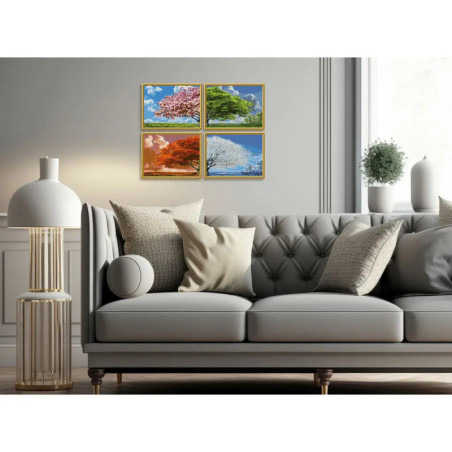 Malen nach Zahlen - Vier Jahre szeiten (Quattro)