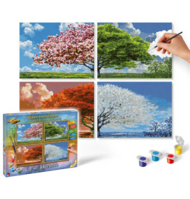 Malen nach Zahlen - Vier Jahre szeiten (Quattro)