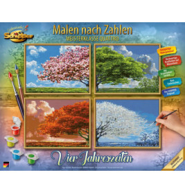 Malen nach Zahlen - Vier Jahre szeiten (Quattro)