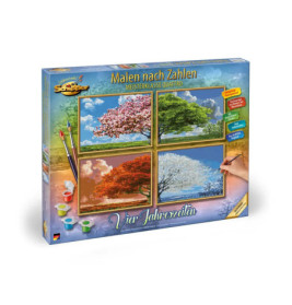 Malen nach Zahlen - Vier Jahre szeiten (Quattro)