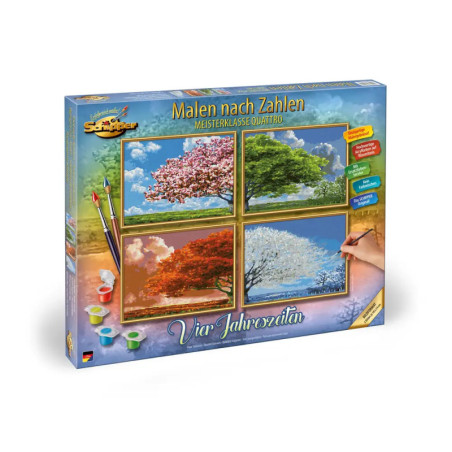 Malen nach Zahlen - Vier Jahre szeiten (Quattro)