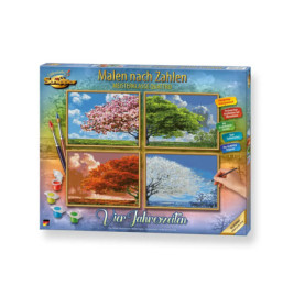 Malen nach Zahlen - Vier Jahre szeiten (Quattro)
