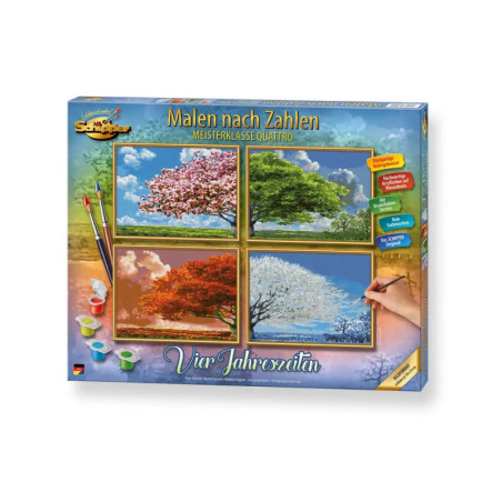 Malen nach Zahlen - Vier Jahre szeiten (Quattro) Malen nach Zahlen - Vier Jahre szeiten (Quattro)