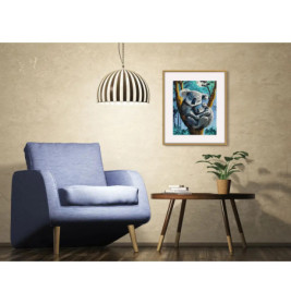 Malen nach Zahlen - Koala mit Baby