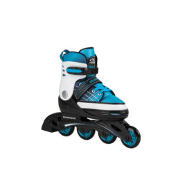 HUDORA Inline Skates Basic, blue, Gr. 30-33