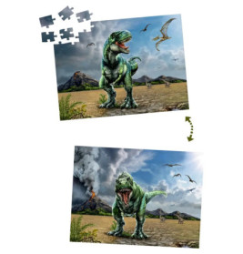 Lentikular-Puzzle T-Rex - T-Rex World (1