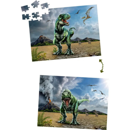 Lentikular-Puzzle T-Rex - T-Rex World (1