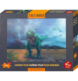 Lentikular-Puzzle T-Rex - T-Rex World (1