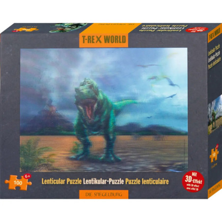 Lentikular-Puzzle T-Rex - T-Rex World (1