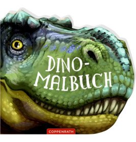 Dino-Malbuch - T-Rex World