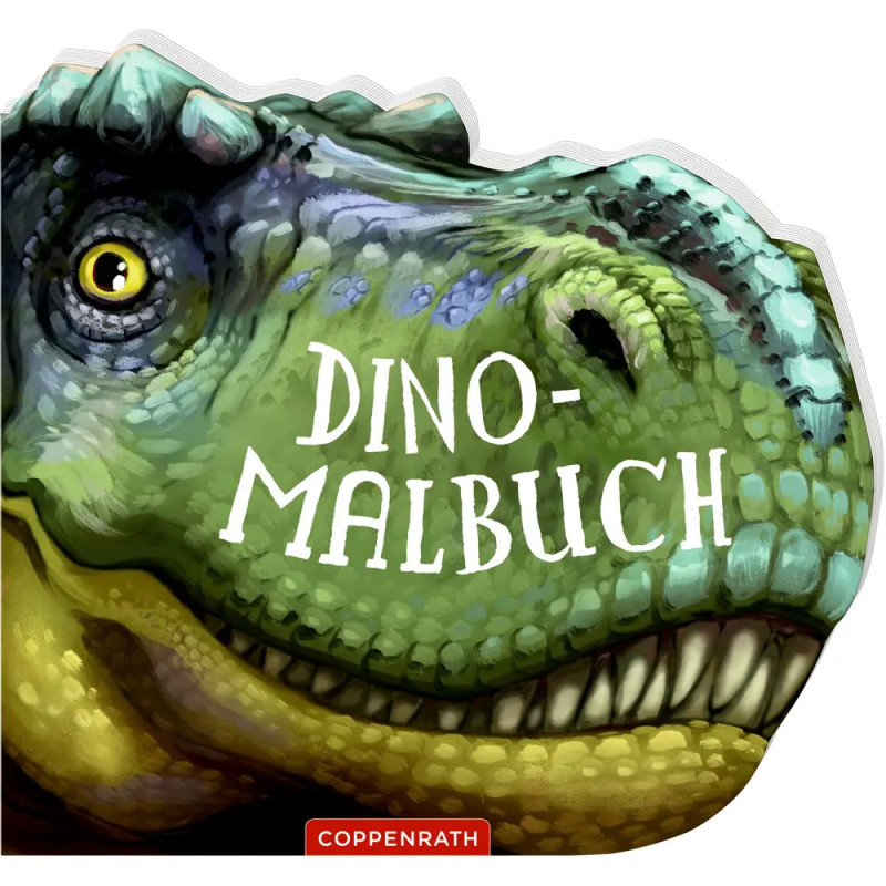 Dino-Malbuch - T-Rex World