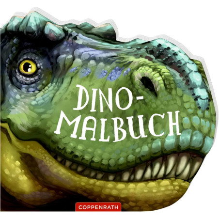 Dino-Malbuch - T-Rex World