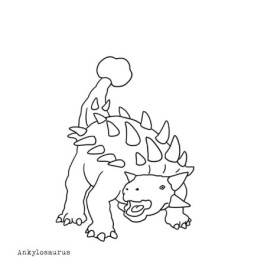 Dino-Malbuch - T-Rex World