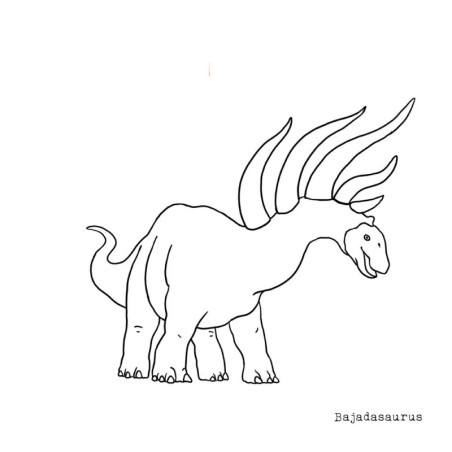 Dino-Malbuch - T-Rex World