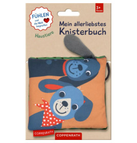 Mein allerliebstes Knisterbuch: Haustier