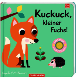 Mein Filz-Fühlbuch: Kuckuck, kl. Fuchs!