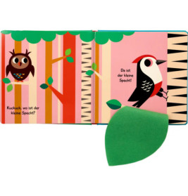 Mein Filz-Fühlbuch: Kuckuck, kl. Fuchs!