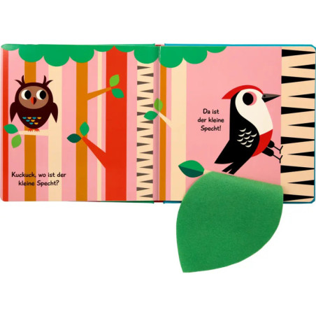 Mein Filz-Fühlbuch: Kuckuck, kl. Fuchs!