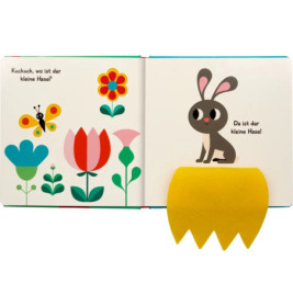 Mein Filz-Fühlbuch: Kuckuck, kl. Fuchs!