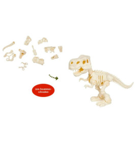 T-Rex Skelett (zum Zusammenschrauben) -