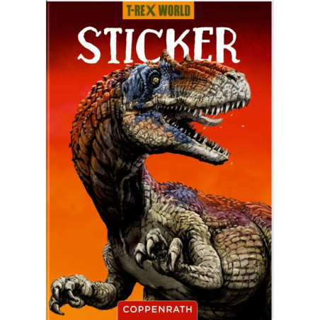 Sticker - T-Rex World
