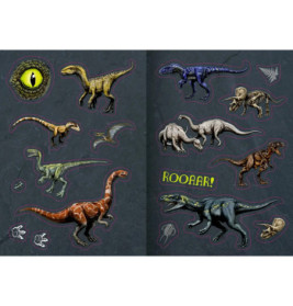 Sticker - T-Rex World