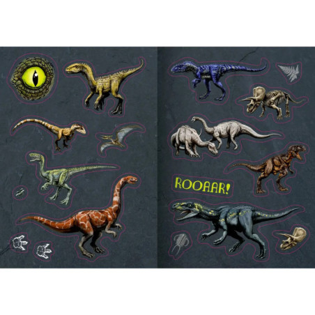 Sticker - T-Rex World