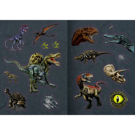Sticker - T-Rex World