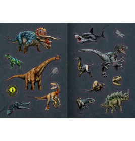 Sticker - T-Rex World
