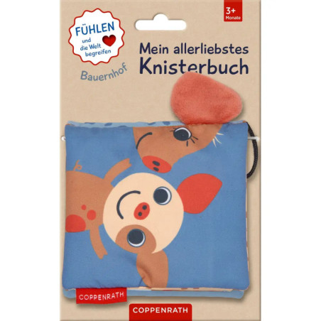 Mein allerliebstes Knisterbuch Bauernhof