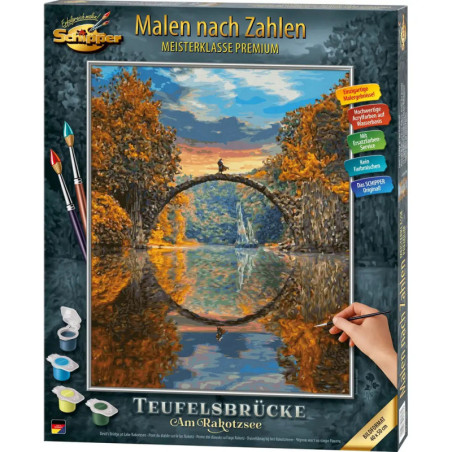 MNZ - Teufelsbrücke am Rakotzsee